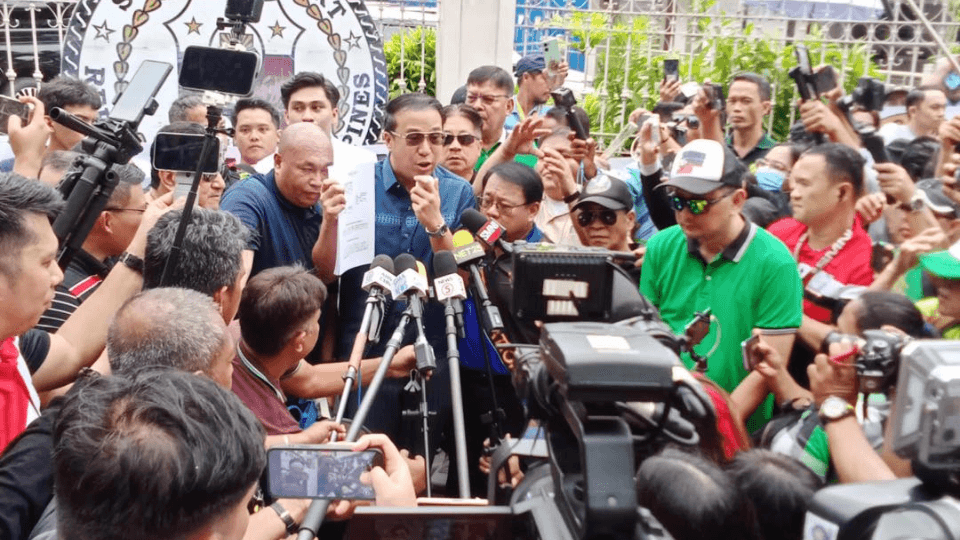 'Walang personalan'; Atty. Tolentino and other Pro-Duterte lawyers file indirect contempt vs. Gadon and other officials over SC ruling on VP Sara Duterte’s impeachment