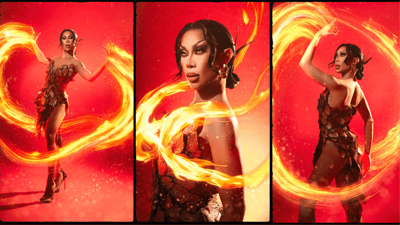 LOOK: Marina Summers wins talent show of “RuPaul’s Drag Race: UK vs the World” Season 2