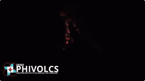 PHILVOCS: Weak lava effusion spotted from Mayon volcano