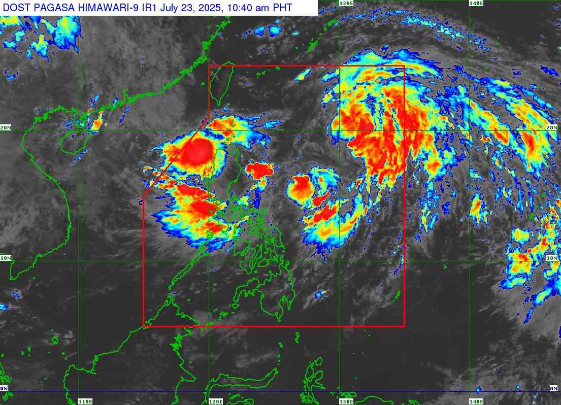 #EmongPH develops into a Tropical Depression; #DantePH intensifies into a Tropical Storm