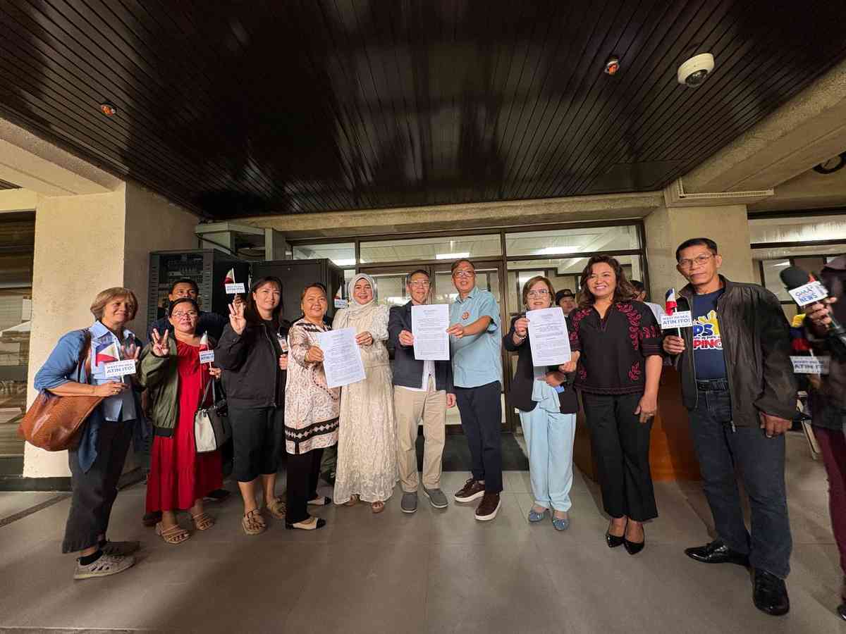 West PH Sea bloc files bills to defend sovereignty, assert victory vs. China