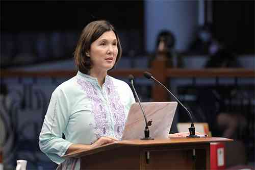 WHO acknowledges Pia Cayetano's advocacy in tobacco control