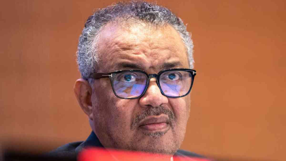 WHO chief to cut costs, reset priorities after US exit, document shows
