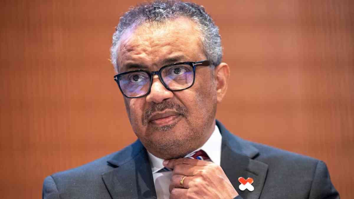 WHO chief urges end to attacks on Sudan healthcare after 70 killed in drone strike