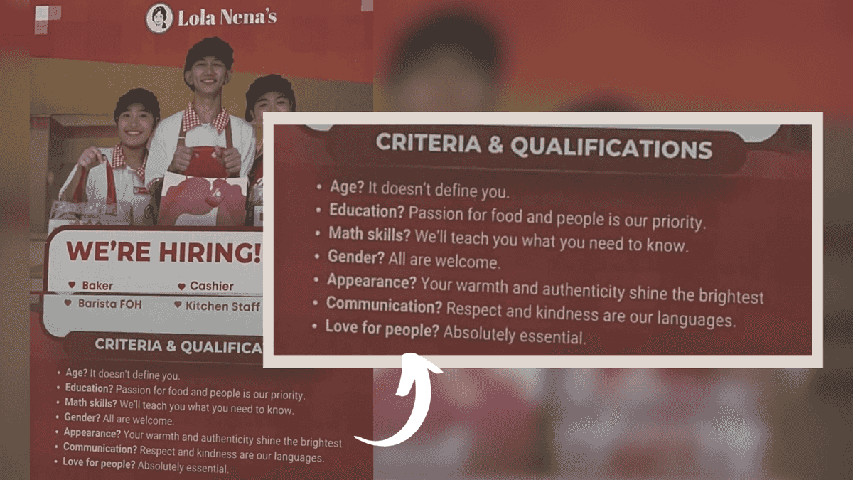Wholesome Lola Nena's hiring ad still a hit on social media