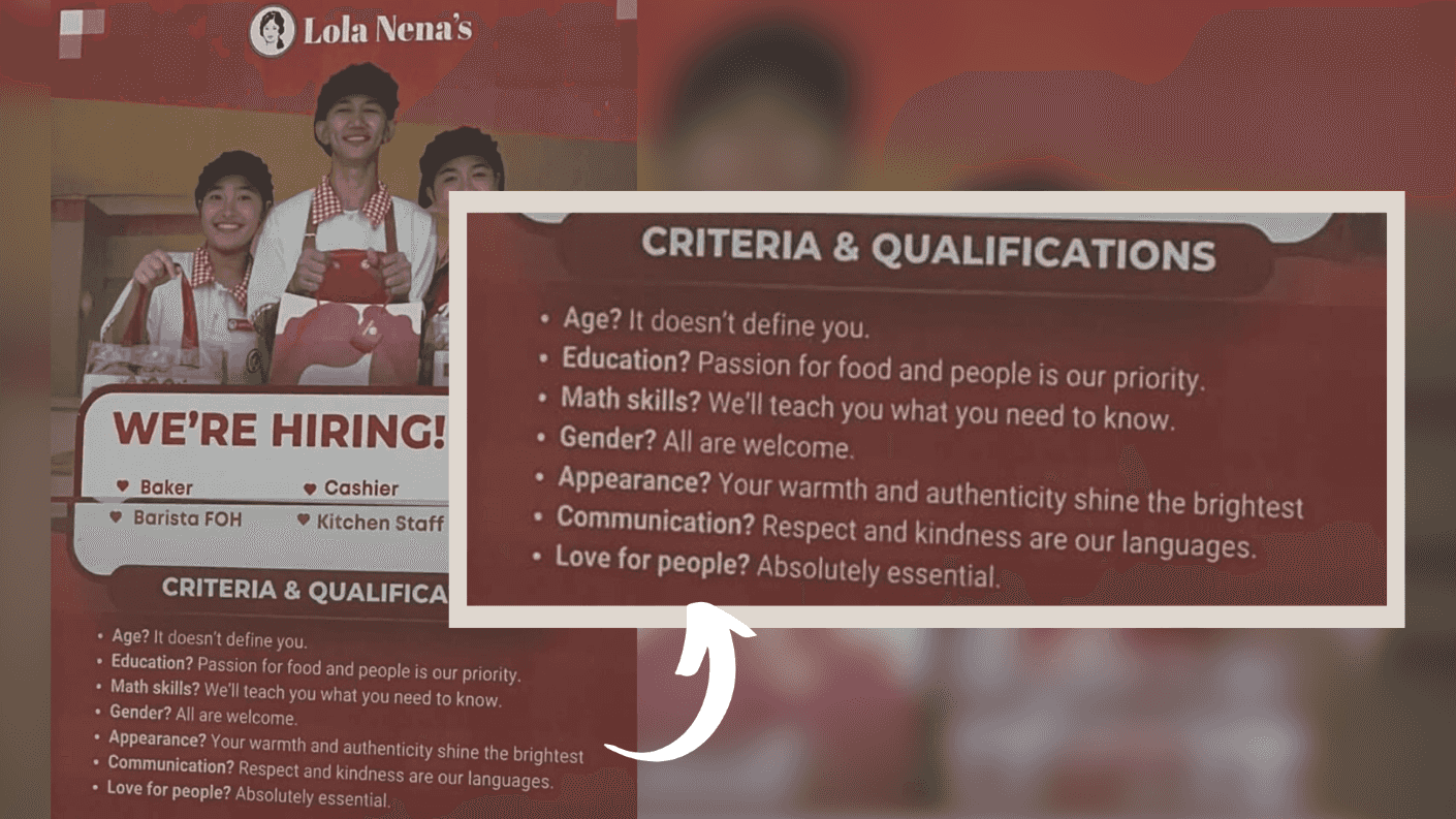 Wholesome Lola Nena's hiring ad still a hit on social media