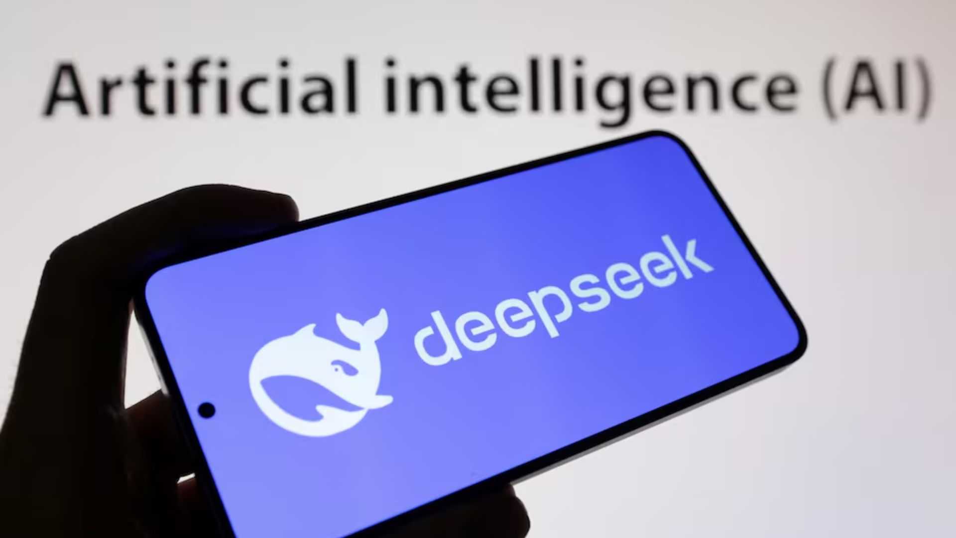 Why blocking China's DeepSeek from using US AI may be difficult
