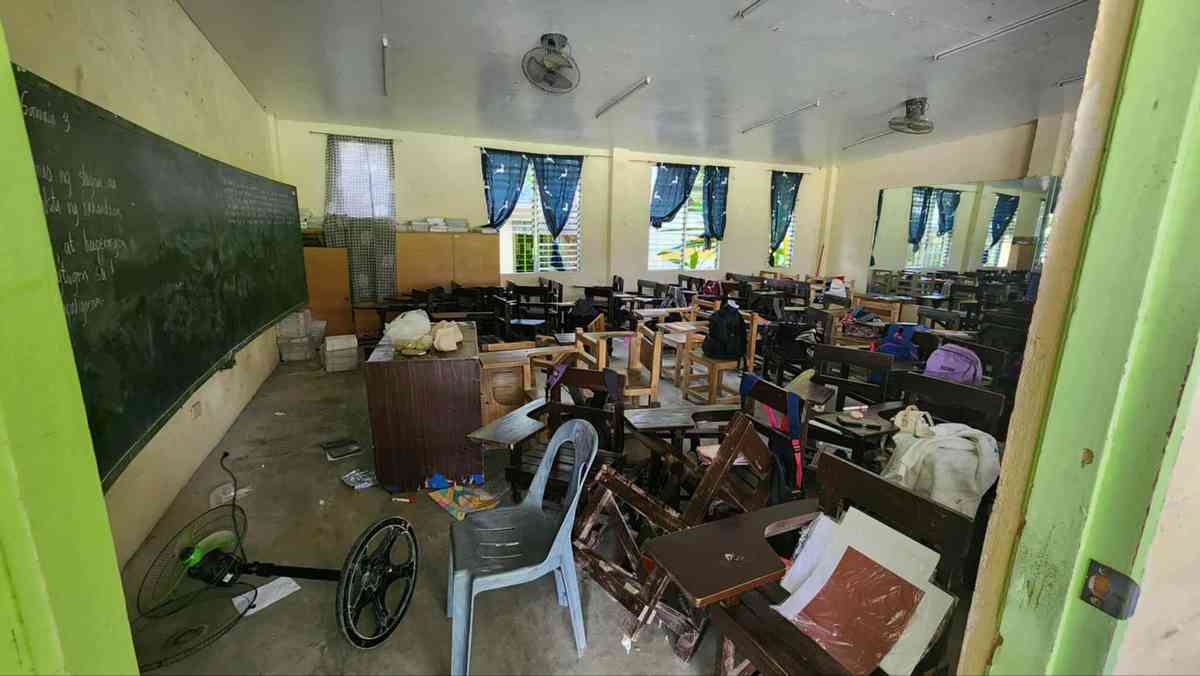 DepEd Nueva Ecija condemns shooting incident inside Sta. Rosa classroom
