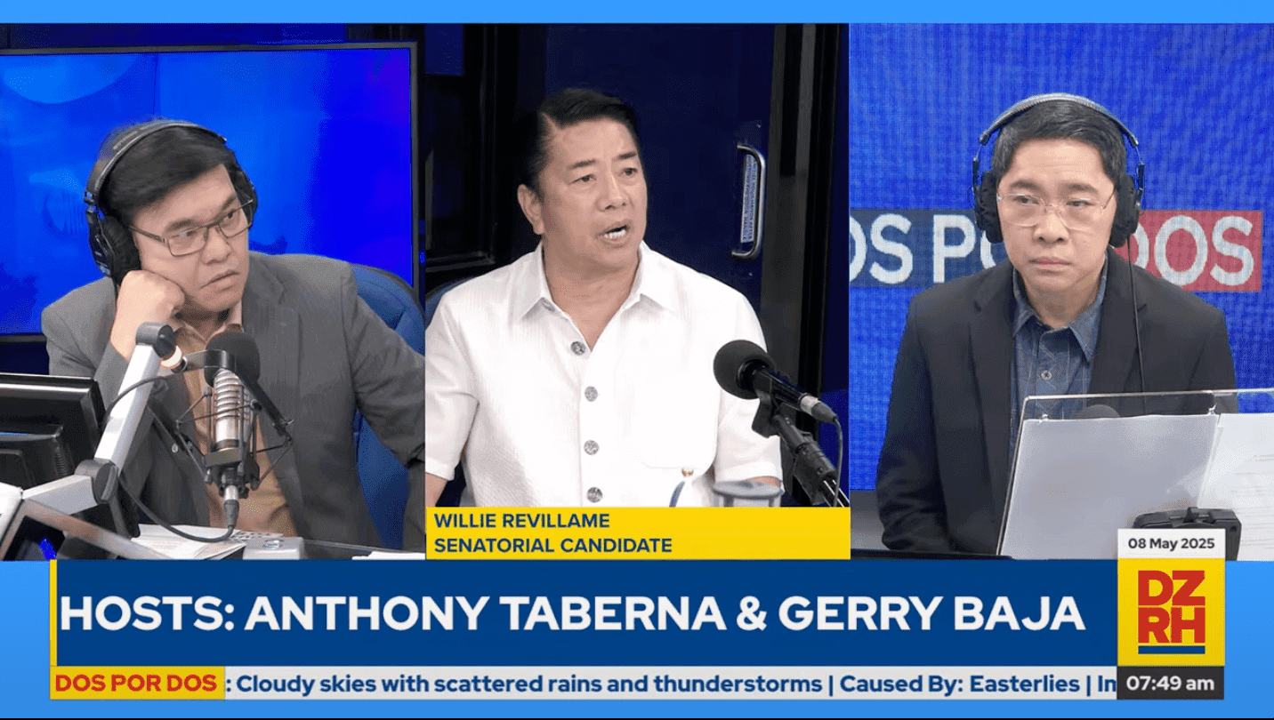 Willie Revillame clarifies viral motorcade video, slams showbiz reporter for reposting