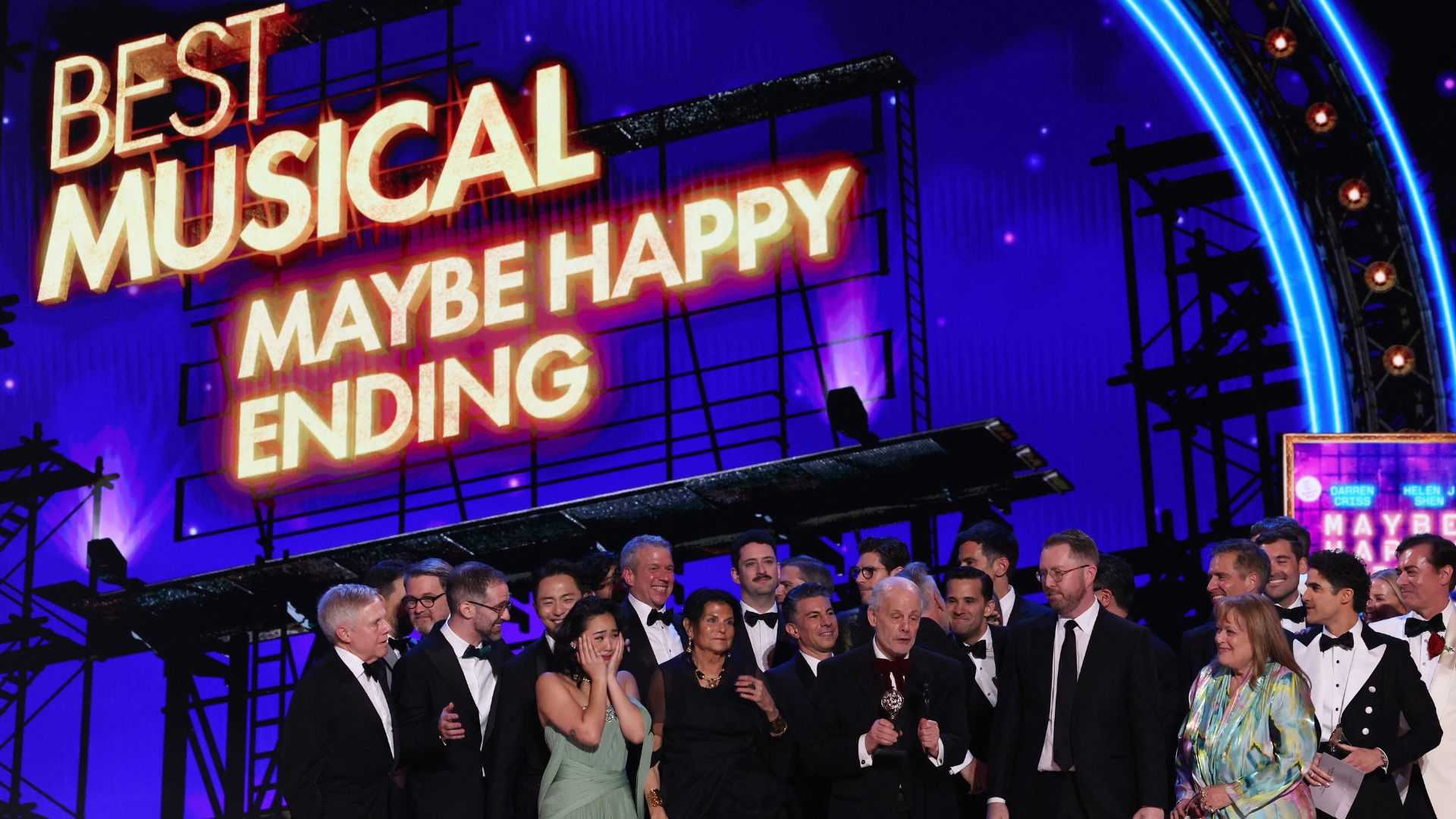 Winners of Broadway's 2025 Tony Awards