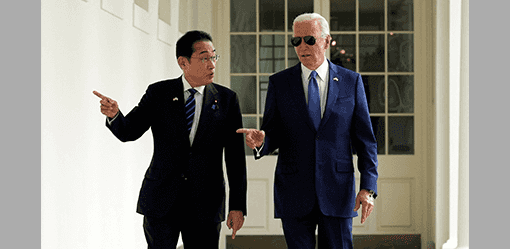 With eyes on China, US and Japan vow new security collaboration