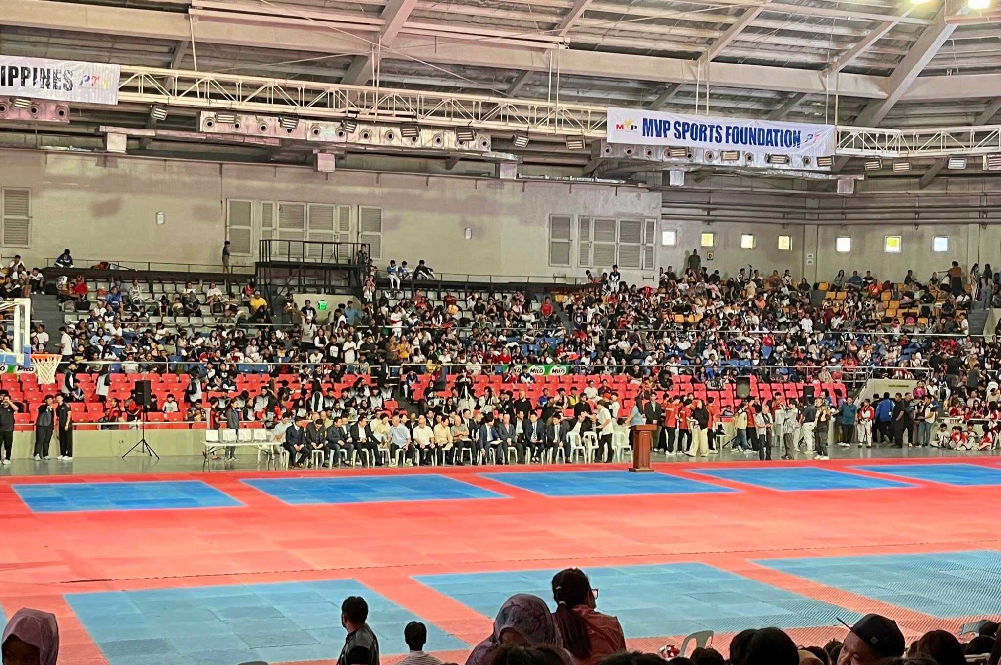 Woman attacked after child’s victory in taekwondo match in Ninoy Aquino Stadium