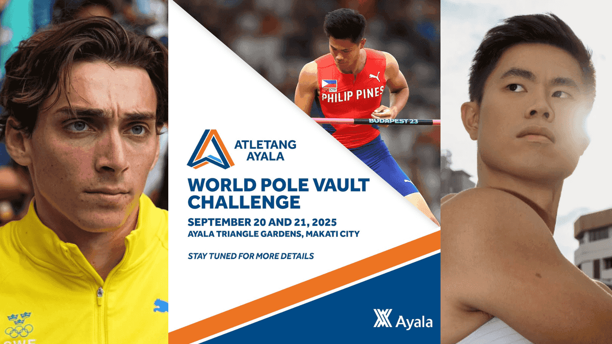 World-class pole vault event to be held in the Philippines this September