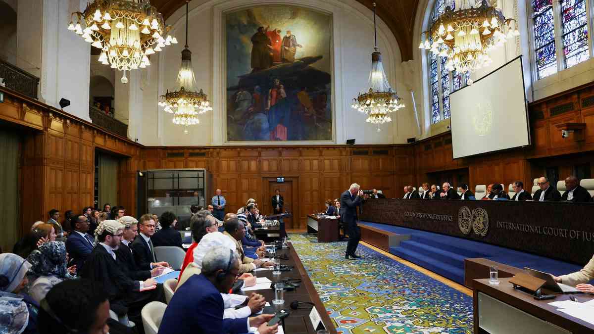 World court dismisses Sudan's genocide case against UAE over alleged Darfur interference