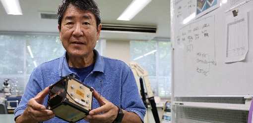 World's first wooden satellite, developed in Japan, heads to space