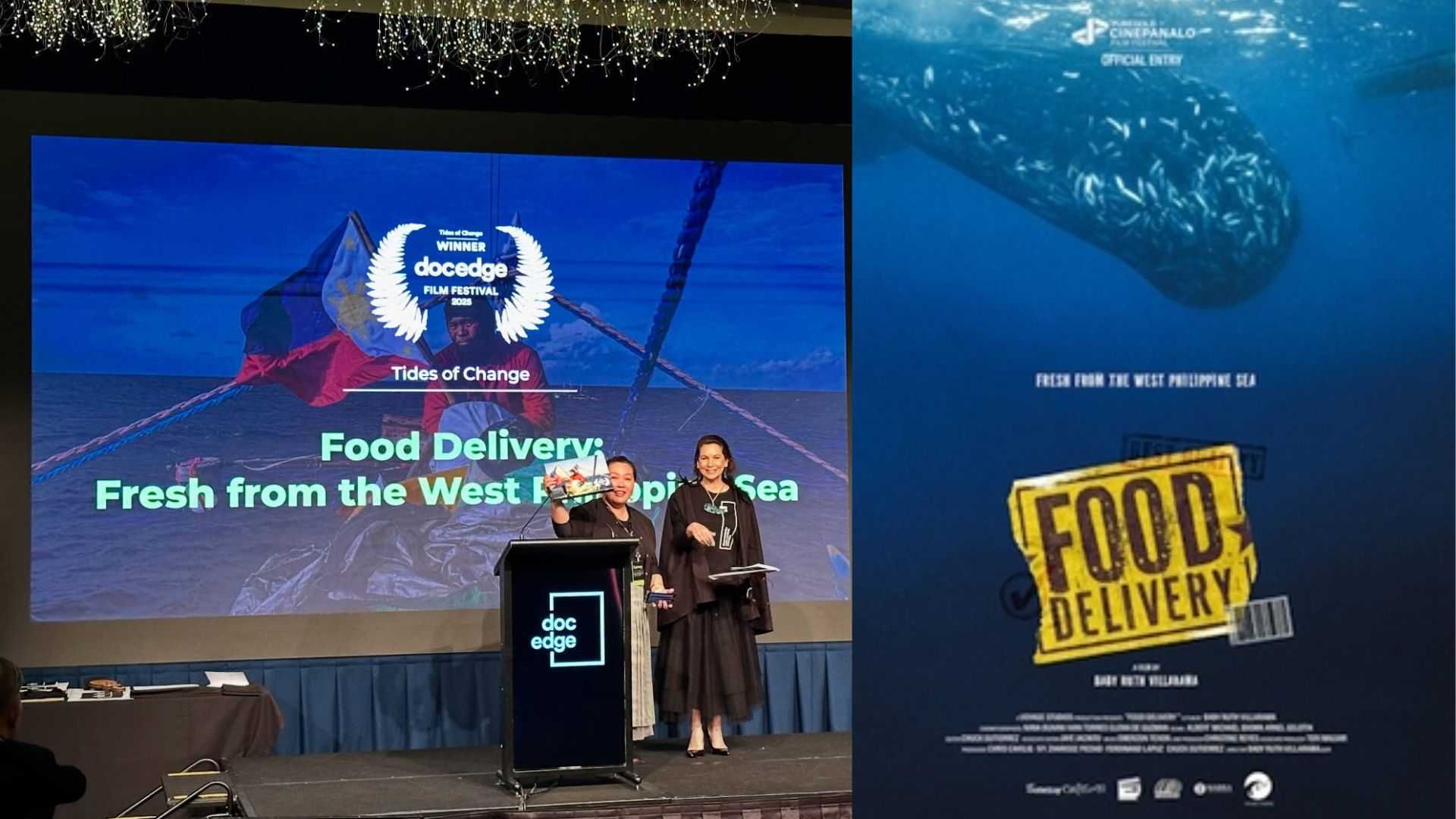 WPS docu, ‘Food Delivery’, wins Tides of Change award at int’l film fest