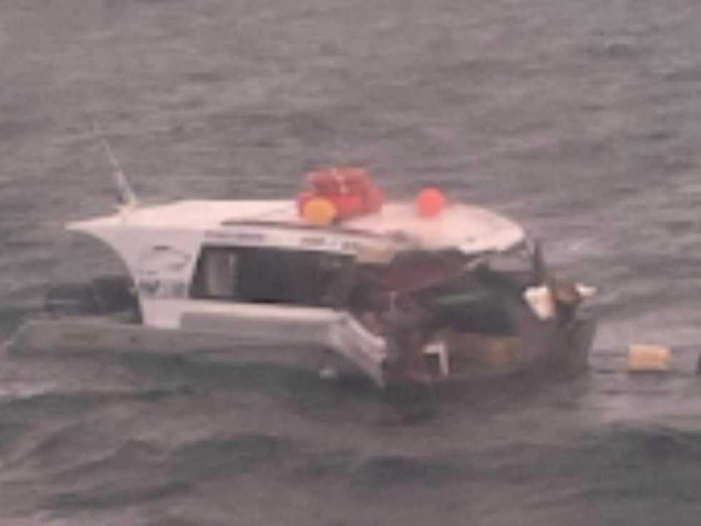 2 dead after a maritime collision in Verde Island, Batangas