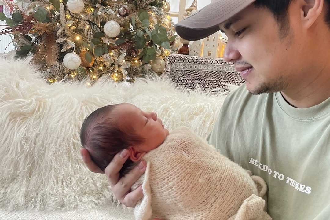 ‘You are my greatest blessing’: PBB alum Jesi Corcuera gives a first glimpse of his baby girl