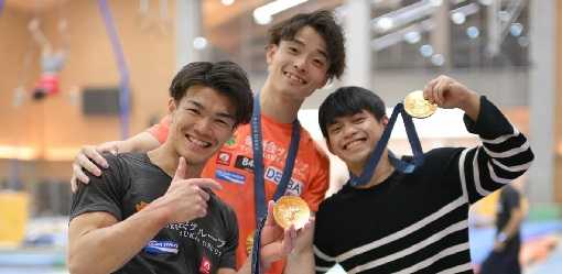 Yulo meets with fellow Olympic gold medalists in Japan visit