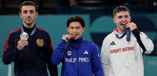 Yulo to receive Php 20 million from PAGCOR