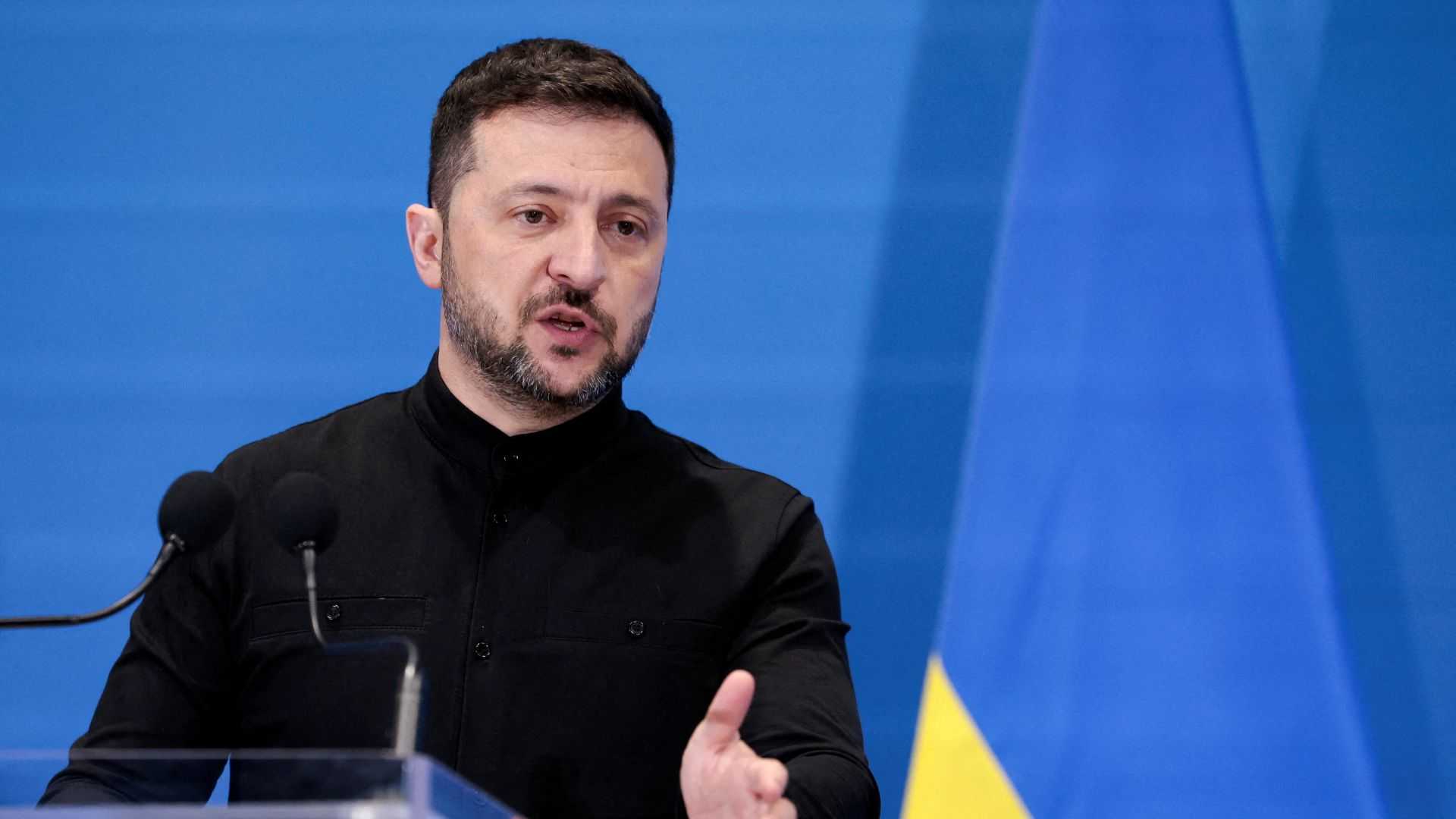 Zelenskiy says Ukraine, Russia to hold peace talks in Turkey on Wednesday