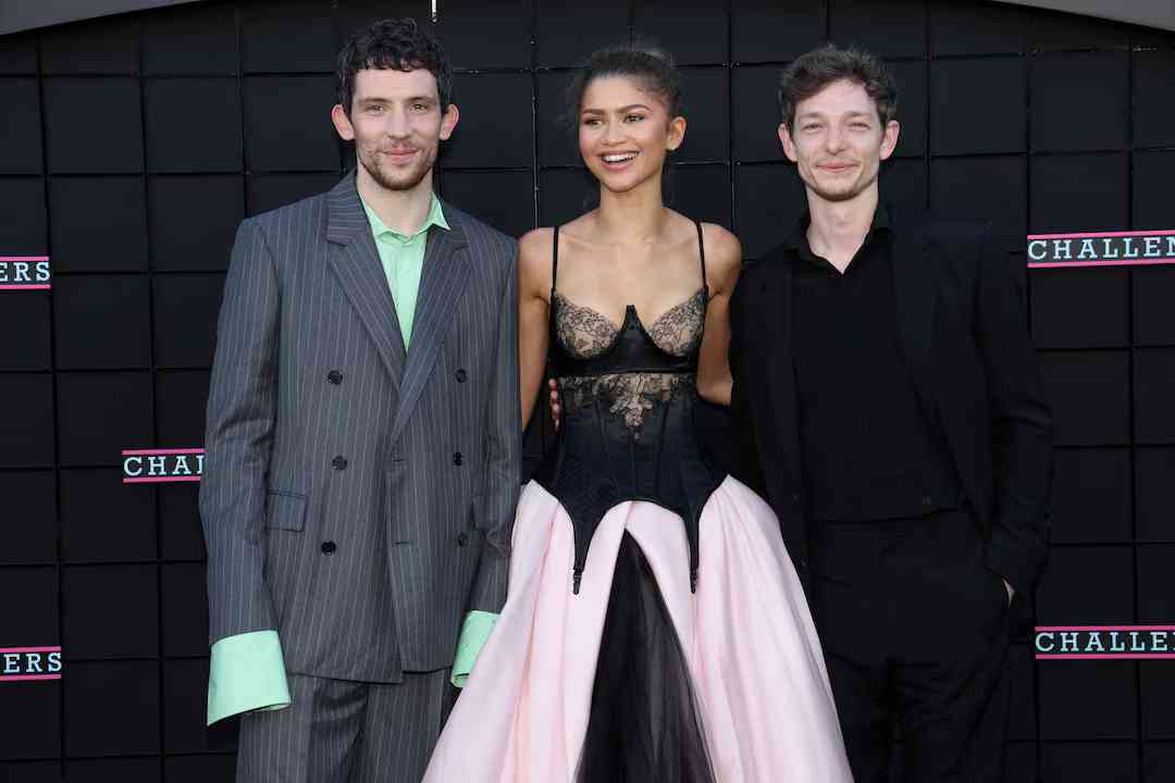Zendaya's tennis movie, 'Challengers,' tests friendship bonds of complex trio
