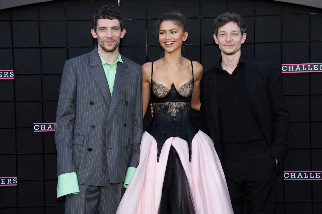 Zendaya's tennis movie, 'Challengers,' tests friendship bonds of complex trio