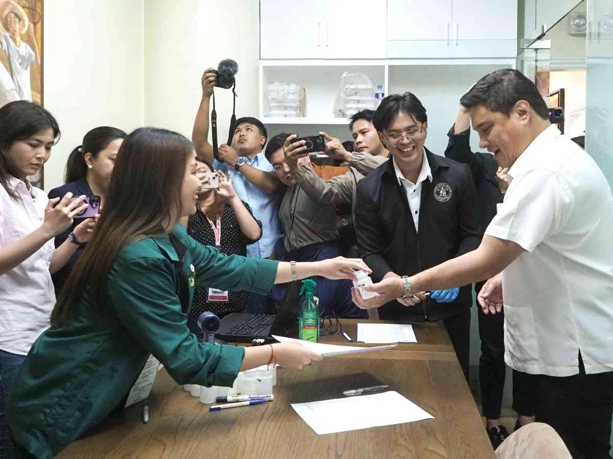 Zubiri, 30 staff test negative for drugs