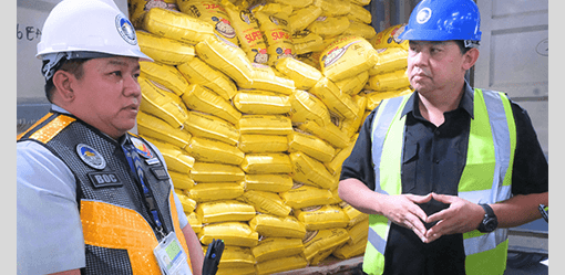 Customs vows 'prompt release' of rice shipments
