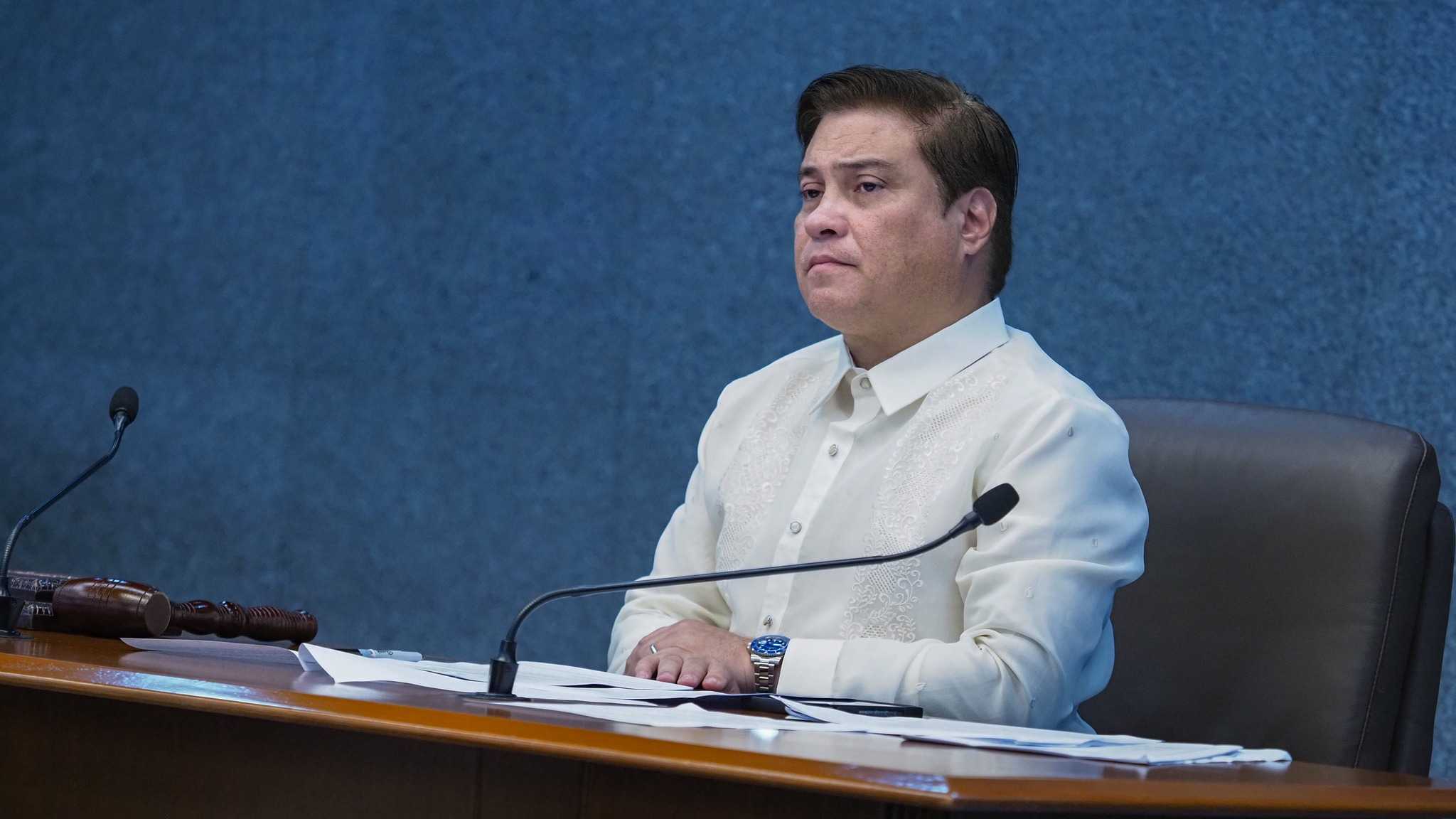 Zubiri condemns commercial vessel's act over the death of 3 Fishermen in Infanta, Pangasinan