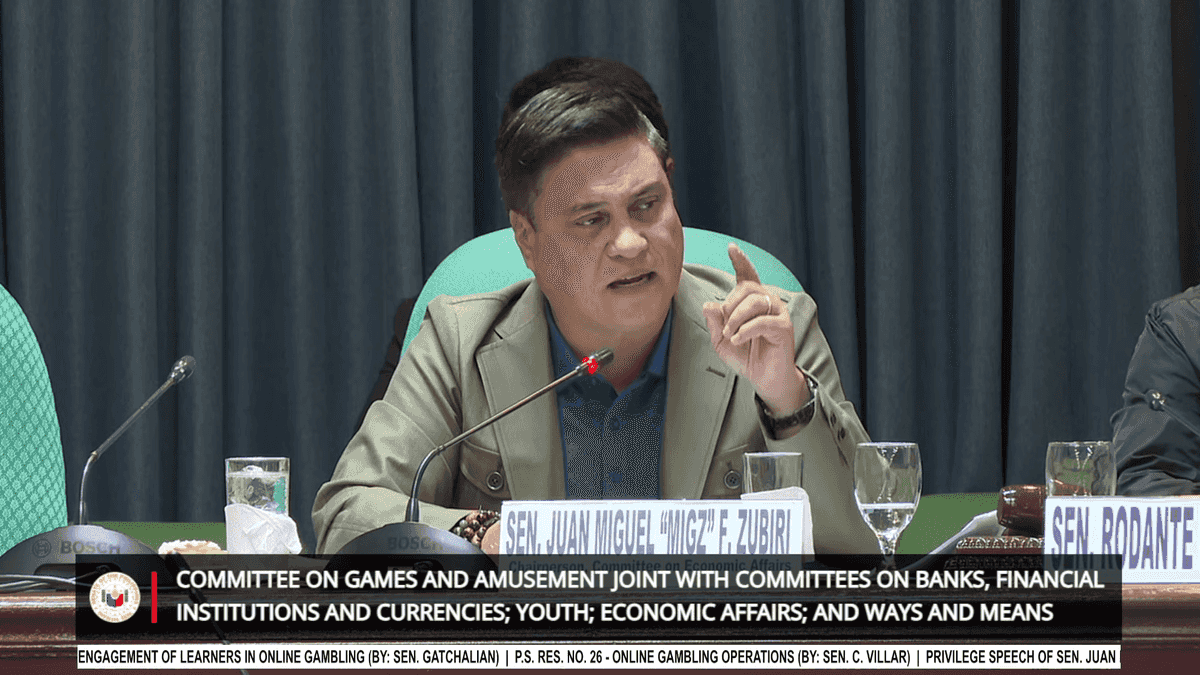 Zubiri directs BSP to act on online lending apps linked to online gaming platforms