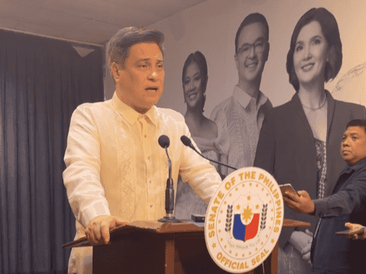 Zubiri expresses dismay with co-senators