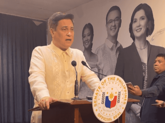 Zubiri expresses dismay with co-senators