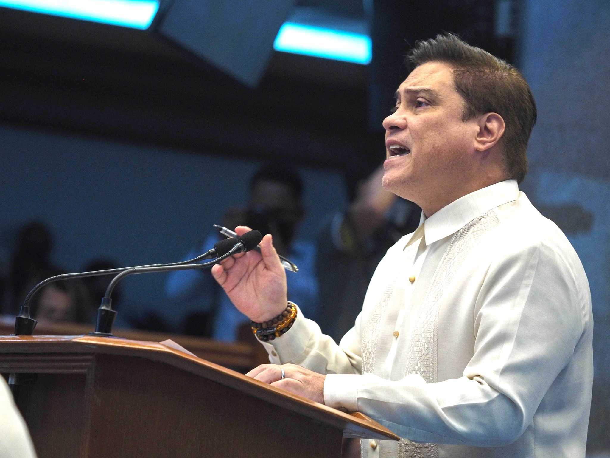 Zubiri debunks Senate leadership change rumors