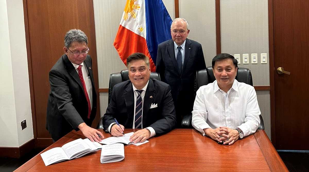 Zubiri signs Maharlika fund bill, two other enrolled bills