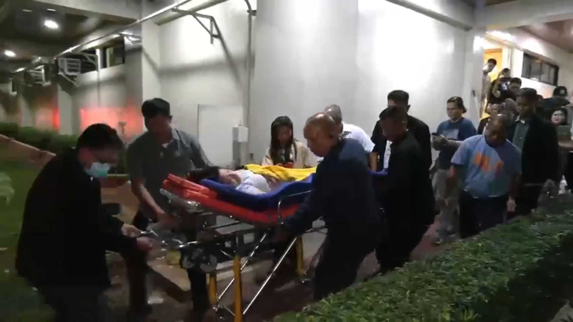 OVP Usec. Zuleika Lopez rushed to the hospital amid detention transfer order