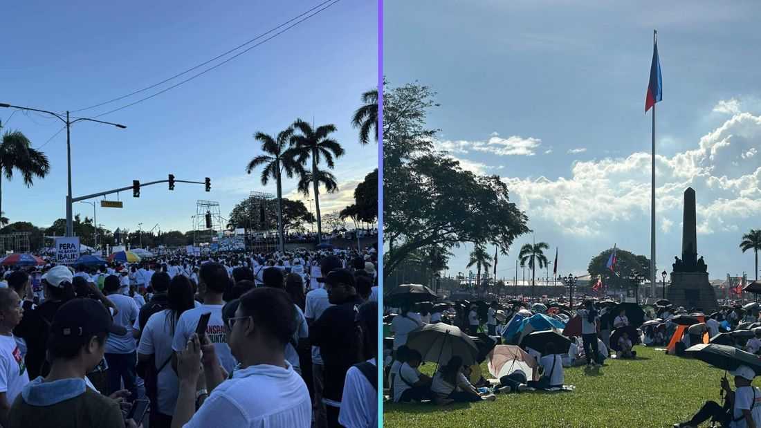 Pnp Rally Photo PNP: First day of INC rallies ‘generally peaceful’