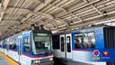 Mrt Congested MRT-3 operations normalize after southbound train door malfunction